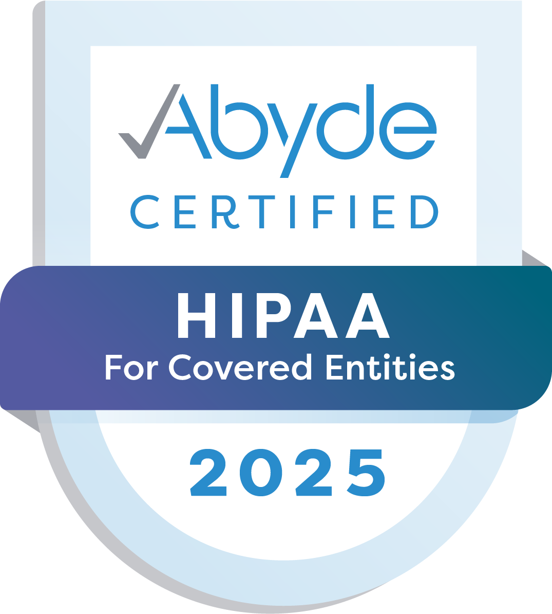 Abyde-HIPAA for Covered Entities Certified Badge-2025 (1)